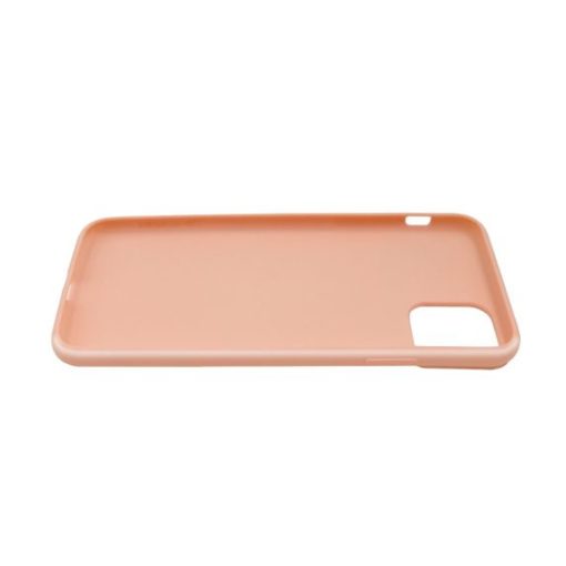 iphone 11 pro silikonskal med kameralucka rosa 3