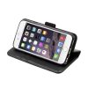 iphone 6 6s planboksfodral magnet lader med stativ g sp svart 4