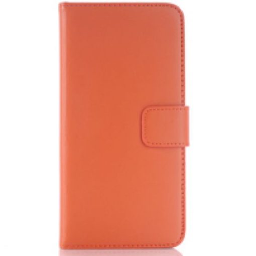 iphone 6 plus 6s plus planboksfodral med stativ orange 2