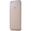 iphone 6 plus bumper skal i aluminium gra guld