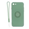 iPhone 7/8/SE (2020/2022) Silikonskal med Rem - Grön