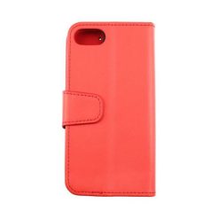 iPhone 7/8/SE 2020 RV Plånboksfodral med Utfällbart Kortfack - Röd