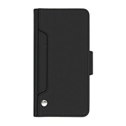 iPhone 7/8/SE 2020 RV Plånboksfodral med Utfällbart Kortfack - Svart