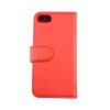 iPhone 7/8/SE 2020 RV Plånboksfodral med Magnetiskt Skal - Röd