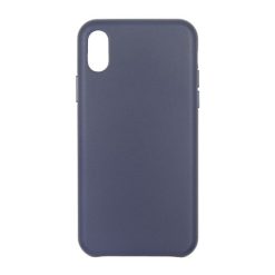 iPhone XS/X Läderskal - Blå