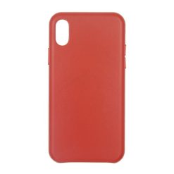 iPhone XS/X Läderskal - Röd