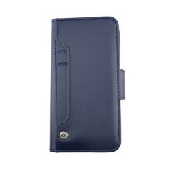 iPhone XS/X RV Plånboksfodral med Utfällbart Kortfack - Blå