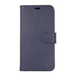 iPhone XS/X Plånboksfodral med Stativ - Blå