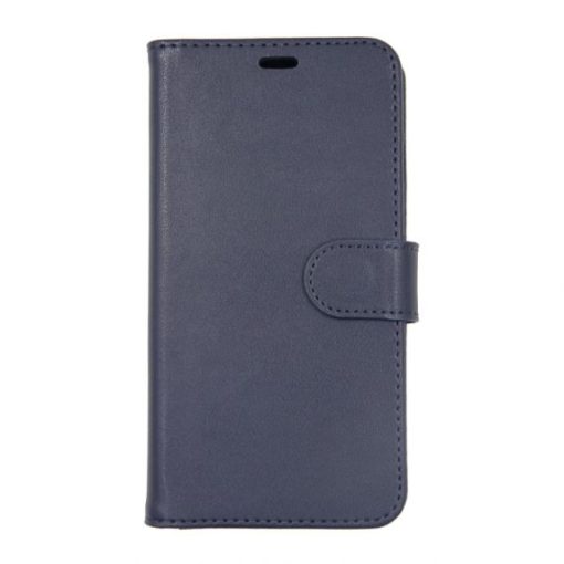 iPhone XS/X Plånboksfodral med Stativ - Blå