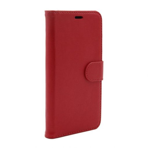 iPhone XS/X Plånboksfodral med Stativ - Röd