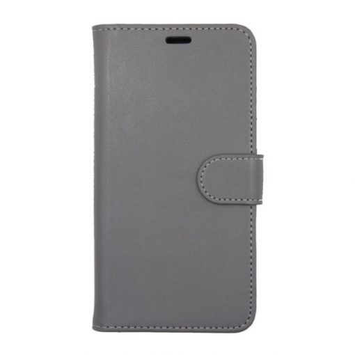 iPhone XS/X Plånboksfodral med Skal - Grå