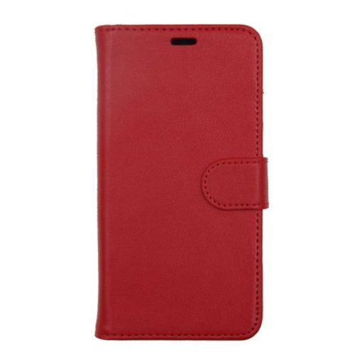 iPhone XS/X Plånboksfodral med Skal - Röd