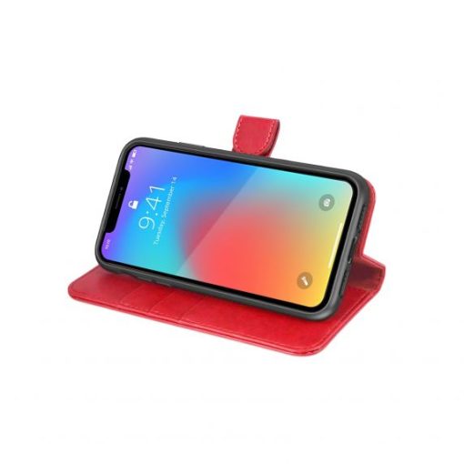 iphone x xs planboksfodral magnet lader med stativ g sp rod 5