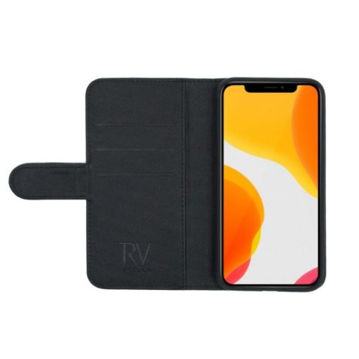 iphone x xs planboksfodral magnet svart 3