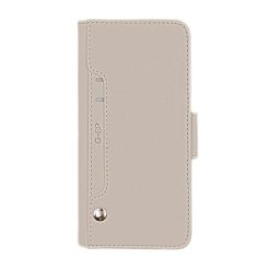 iPhone XS/X Plånboksfodral med Utfällbar Kortficka - Grå