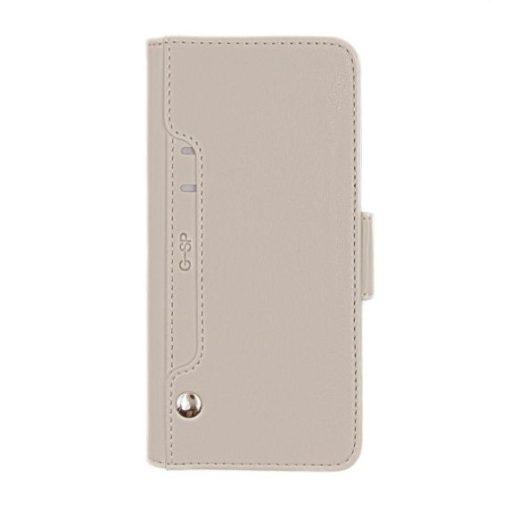 iPhone XS/X Plånboksfodral med Utfällbar Kortficka - Grå