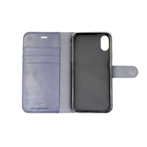 iPhone XR Plånboksfodral med Stativ - Blå