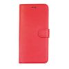 iPhone XS Max Plånboksfodral med Skal - Röd
