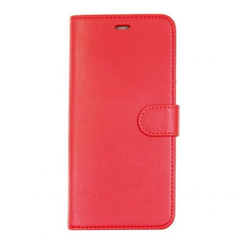 iPhone XS Max Plånboksfodral med Skal - Röd