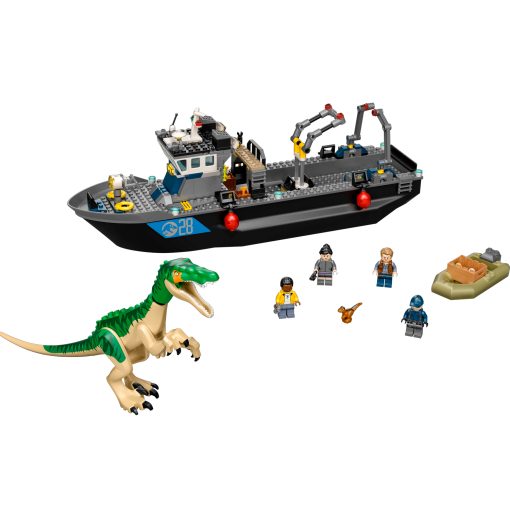 Lego Jurassic World - Båtflykt med Baryonyx 76942