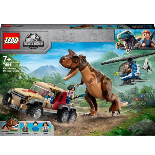 jurassic world dinosauriejakt med carnotau 2