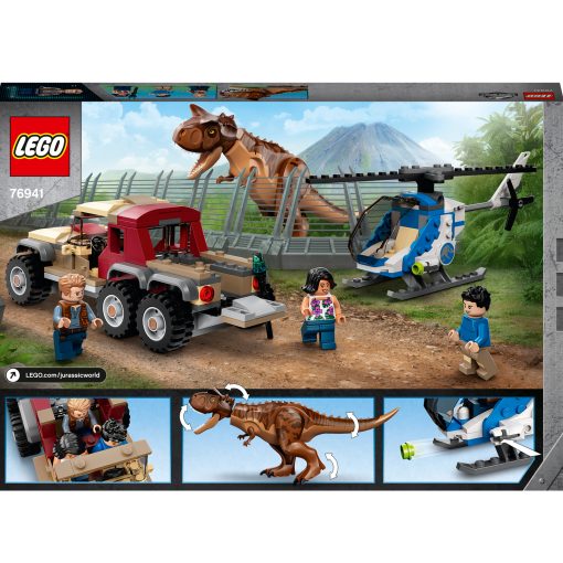 jurassic world dinosauriejakt med carnotau 3