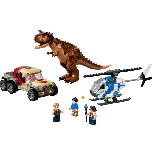 Lego Jurassic World - Dinosauriejakt med Carnotau.
