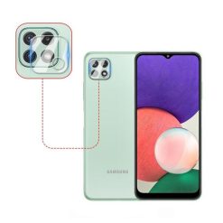 Kameraskydd Samsung Galaxy A22 5G - Härdat Glas
