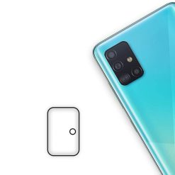 Kameraskydd Samsung Galaxy A51 - Härdat Glas