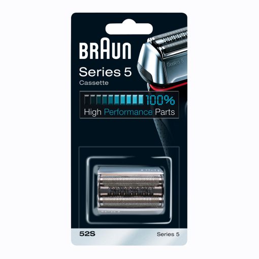 Braun Kombipack 52S Skärblad Silver