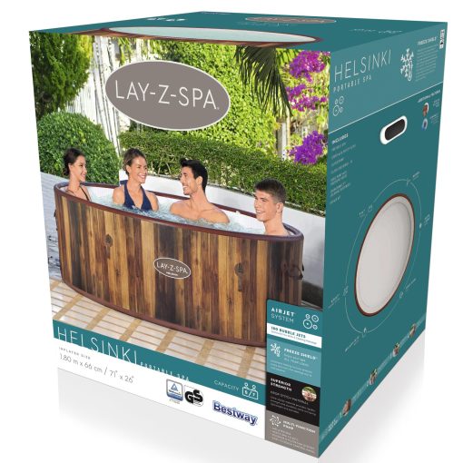 lay z spa helsinki airjet 180m x 66cm 7