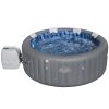 Bestway Lay-Z-Spa® Santorini Hydrojet P. 1.80m x 71cm