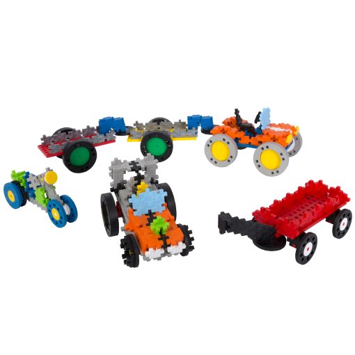learn to build vehicles super set 2