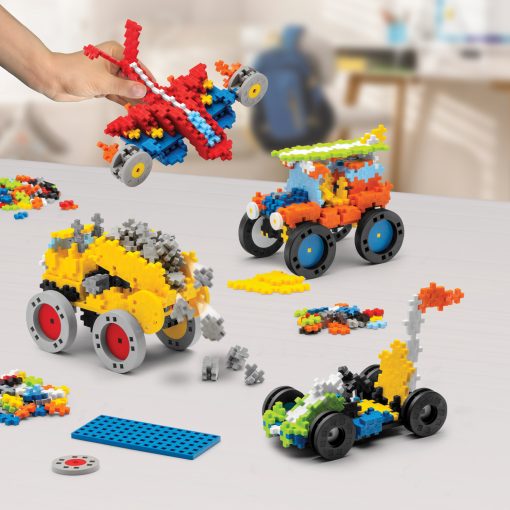 learn to build vehicles super set 3