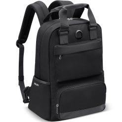 legere laptop 15 6 backpack black 1