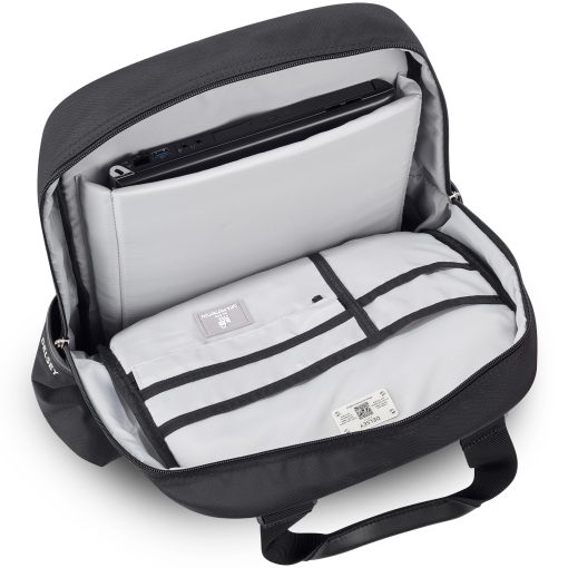 legere laptop 15 6 backpack black 5