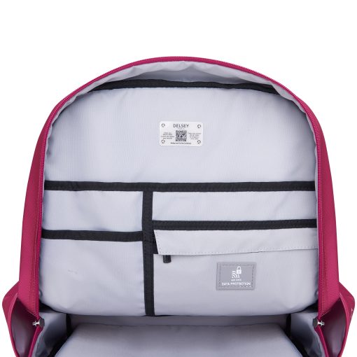 legere laptop 15 6 backpack pink 7