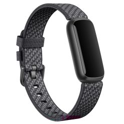luxe woven band slate l 1