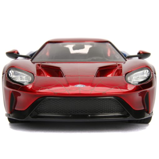 marvel spiderman 2017 ford gt 1 24 1