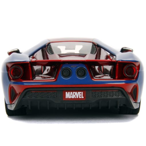 marvel spiderman 2017 ford gt 1 24 3