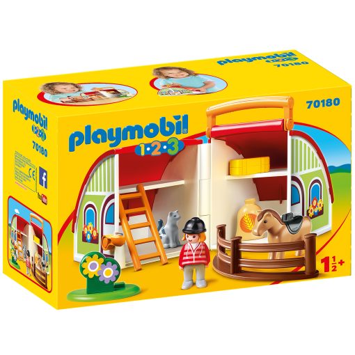 Playmobil Min gård att ta med