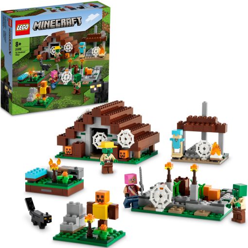 Lego Minecraft - Den Övergivna Byn 21190