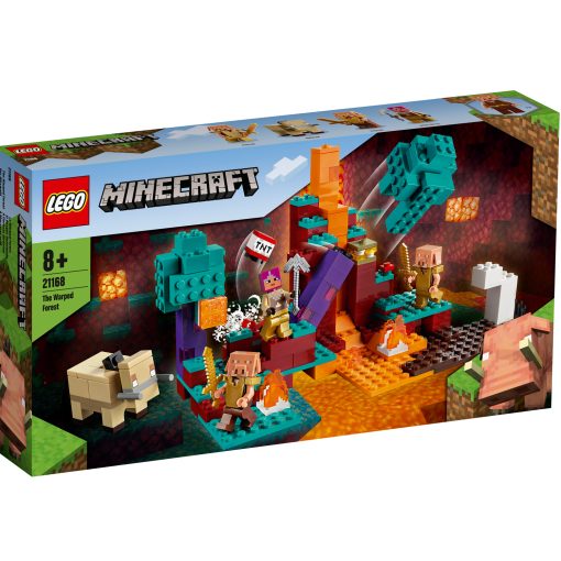 Lego Minecraft - Den skeva skogen 21168
