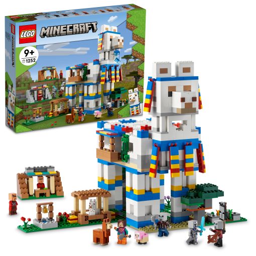 Lego Minecraft - Lamabyn 21188