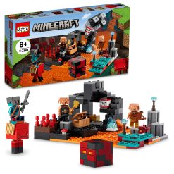 Lego Minecraft - Netherbastionen 21184