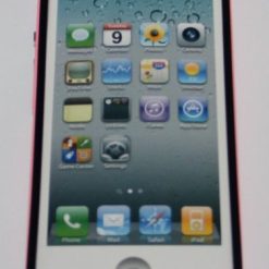 mobilsal iphone 5 rosa svart