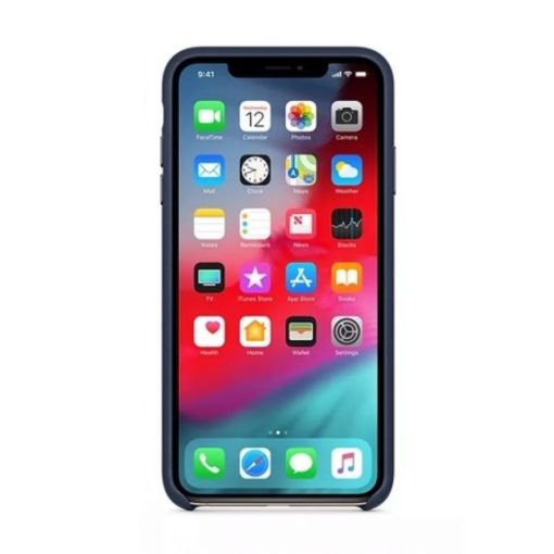 mobilskal apple iphone xs max lader bla 2