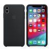 Apple iPhone XS Max Silikonskal Original - Svart