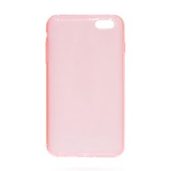 mobilskal iphone 6 plus genomskinlig rosa