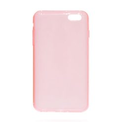 mobilskal iphone 6 plus genomskinlig rosa